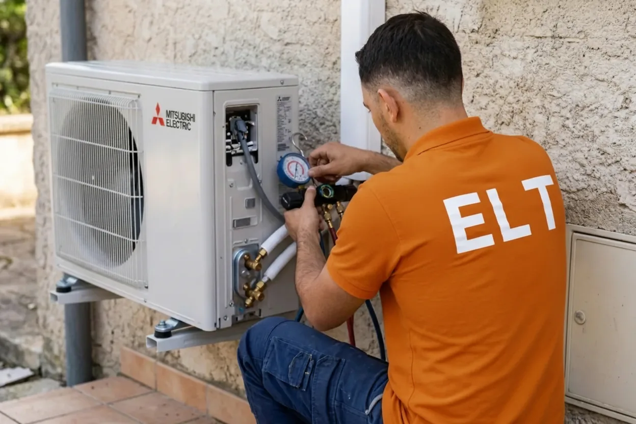 Climatisation et pompe à chaleur air-air à Lyon
