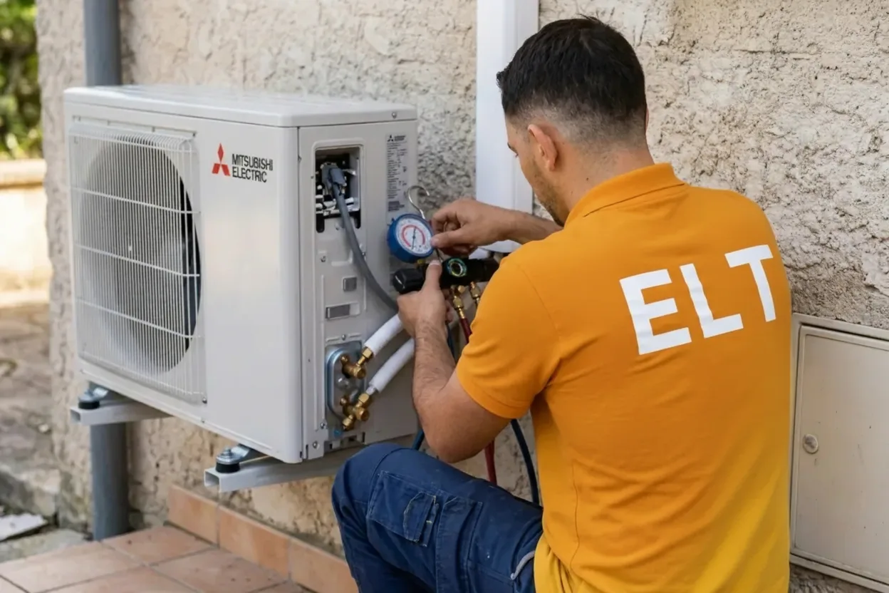 Climatisation et pompe à chaleur air-air à Lyon
