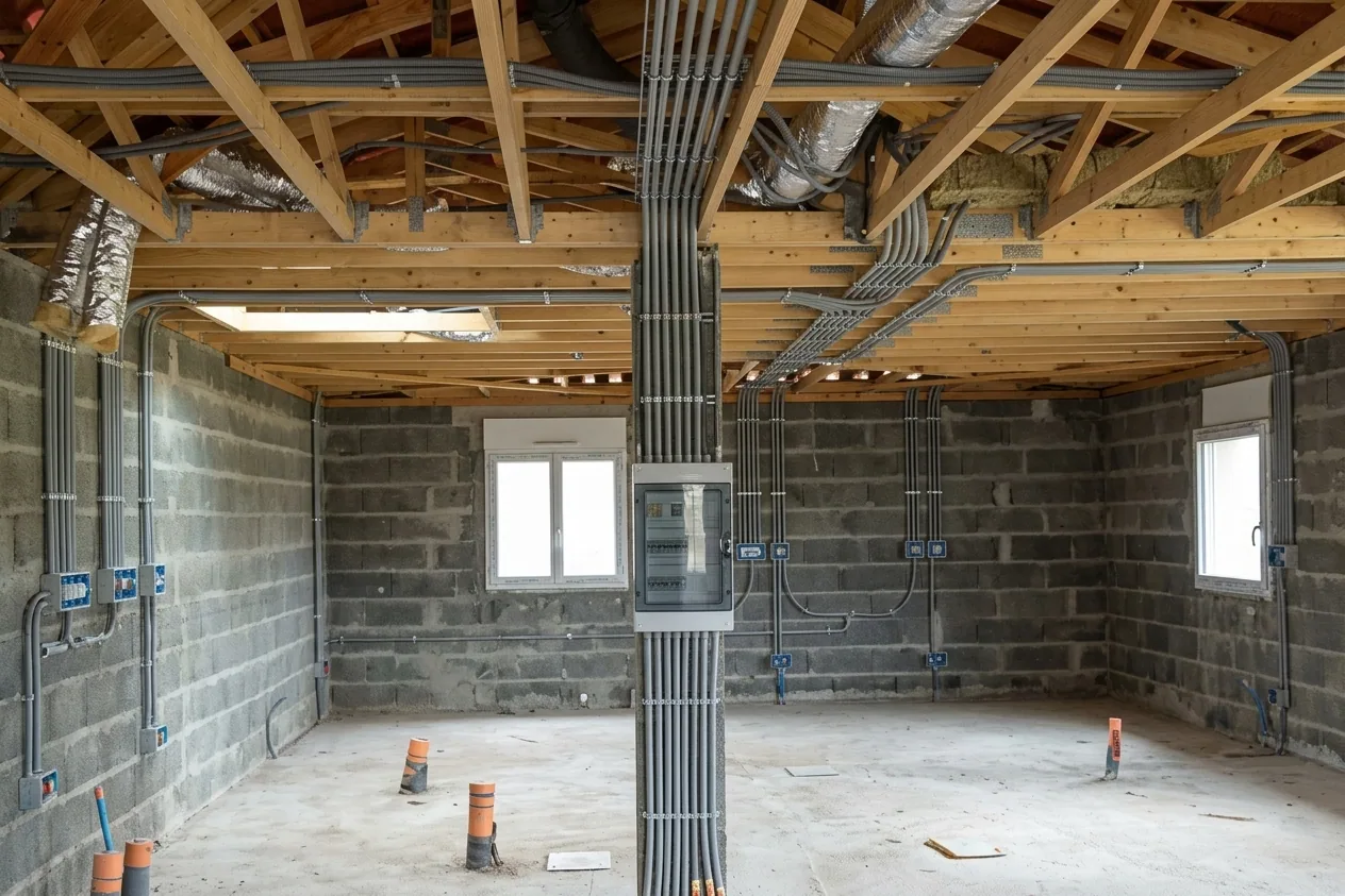 Électricien à Lyon — après (chantier 3)