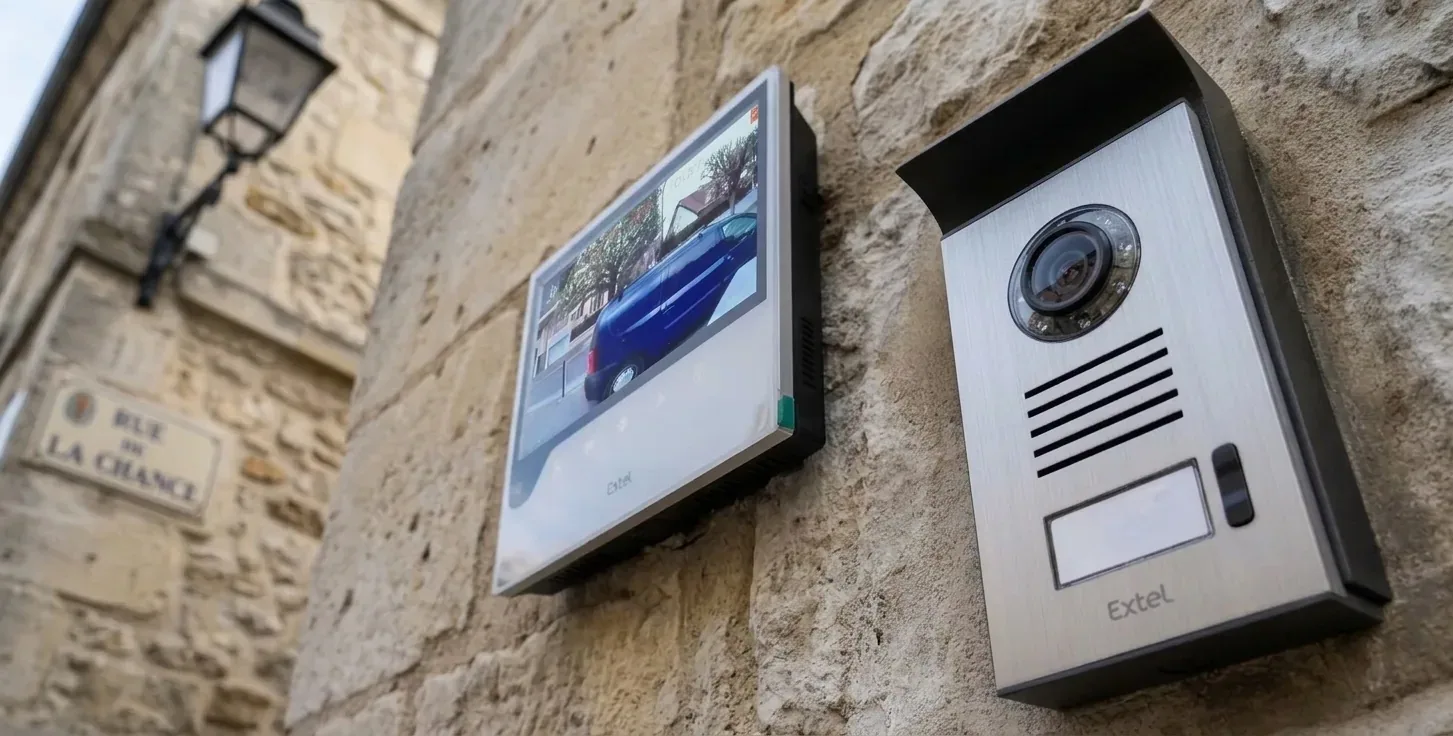 Interphone et visiophone à Lyon