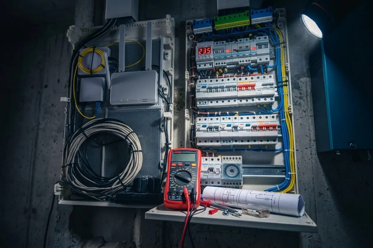 SOS électricien 24h/24 et 7j/7 à Lyon